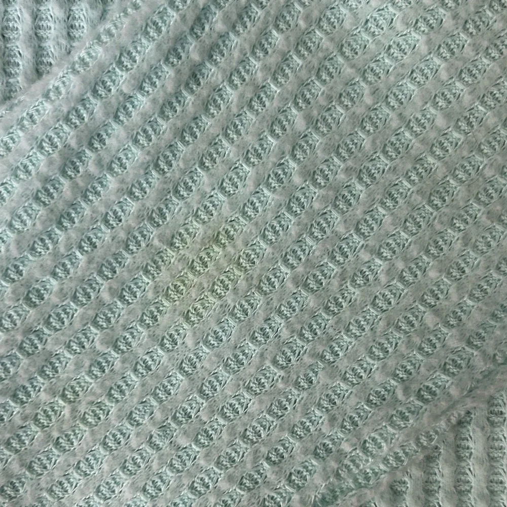 5/$25 Out From Under Urban Outfitters slouchy waffle knit top size medium - Picture 7 of 7